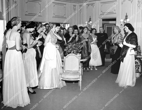 crp-10046 1964 women w guns hold up ballroom of babes TVM Grand Hotel crp-10046