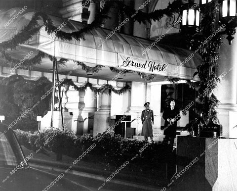 crp-10047 1964 Barry Sullivan, Joel Fluellen TVM Grand Hotel crp-10047