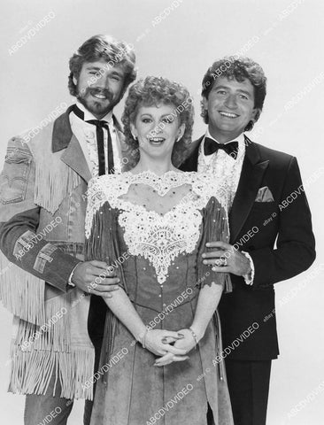 crp-01004 1986 John Schneider, Reba McEntire, Mac Davis TV 21st Academy of Country Music Awards crp-01004