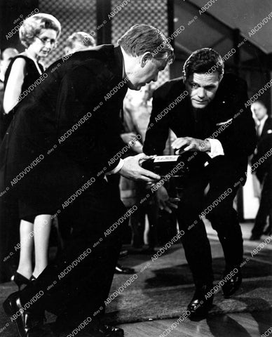 crp-10052 1964 Edmond O'Brien, Jack Lord TVM Grand Hotel crp-10052