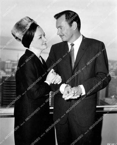 crp-10053 1964 Barry Sullivan, Nina Foch TVM Grand Hotel crp-10053