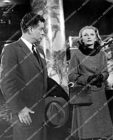 crp-10055 1964 Arthur Franz, Gena Rowlands TVM Grand Hotel crp-10055