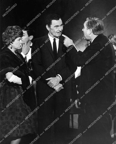 crp-10060 1964 Maxine Stuart, Barry Sullivan, Edmond O'Brien TVM Grand Hotel crp-10060