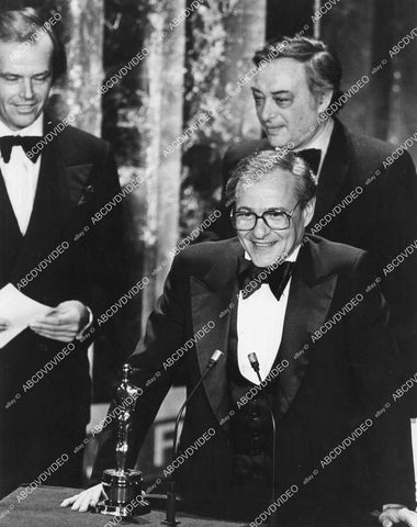 crp-1008 Jack Nicholson, Charles H Joffe, Jack Rollins 50th Annual Academy Awards crp-1008
