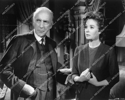 crp-10104 1961 Susan Hayward, Wilfrid Hyde White film Ada crp-10104
