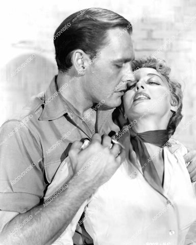 crp-10182 1955 Myron Healey, Karin Booth film African Manhunt crp-10182