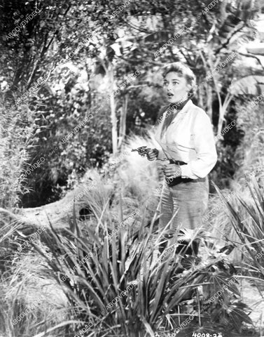 crp-10186 1955 Karin Booth film African Manhunt crp-10186