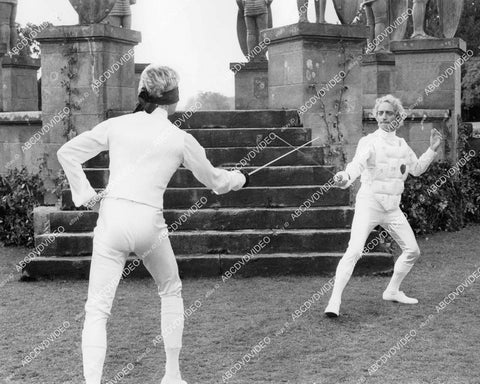 crp-10234 1977 Michael York, Marty Feldman fencing film The Last Remake of Beau Geste crp-10234