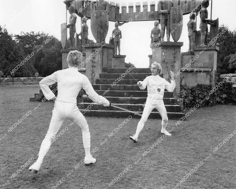 crp-10235 1977 Michael York, Marty Feldman fencing film The Last Remake of Beau Geste crp-10235