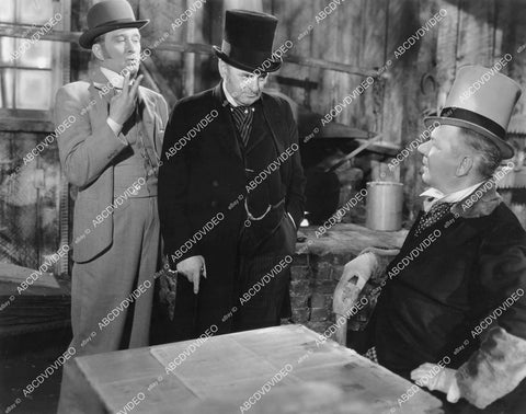 crp-10258 1936 photo W.C. Fields, Lynne Overman, Granville Bates film Poppy crp-10258