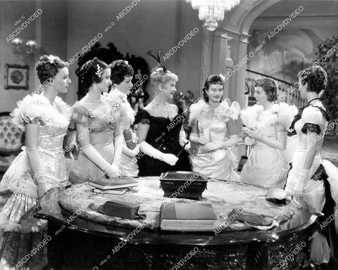 crp-10262 1936 Catherine Doucet, Rochelle Hudson & the babes film Poppy crp-10262