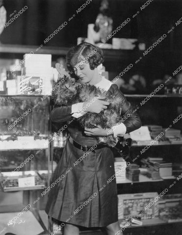 crp-10263 1927 cute Sally O'Neil w stuffed monkey silent film Becky crp-10263