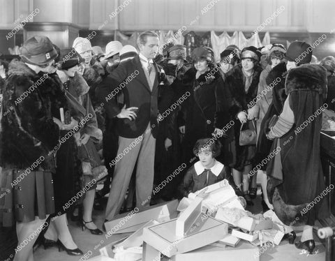 crp-10278 1927 Sally O'Neil, Harry Crocker silent film Becky crp-10278