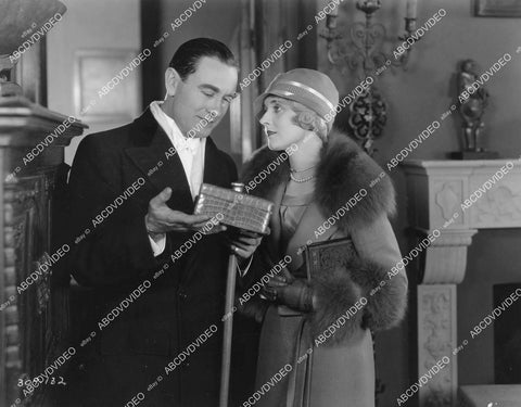crp-10289 1927 Harry Crocker, Gertrude Olmstead silent film Becky crp-10289