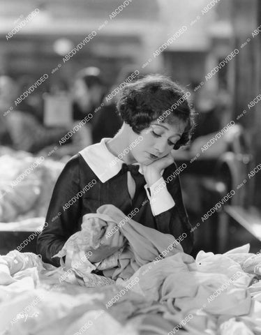 crp-10293 1927 Sally O'Neil in underwear department store silent film Becky crp-10293