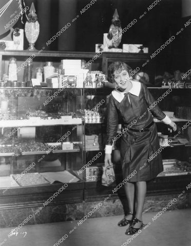 crp-10297 1927 Sally O'Neil working at the department store silent film Becky crp-10297