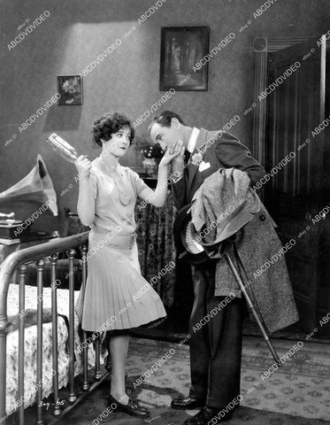 crp-10313 1927 Sally O'Neil, Owen Moore silent film Becky crp-10313