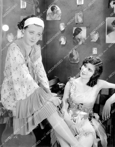 crp-10318 1927 Sally O'Neil and dancer extra girl silent film Becky crp-10318