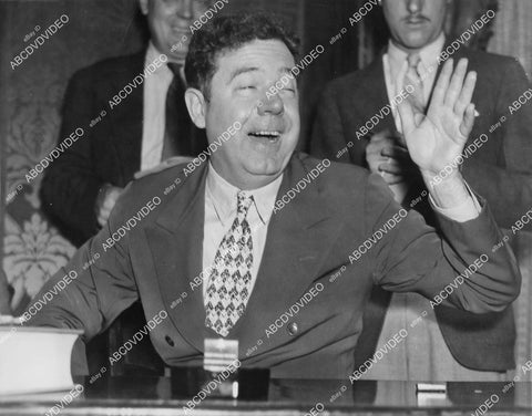 crp-1032 1935 Louisiana Kingfish Senator Huey Long says "I'll Run for President" crp-1032