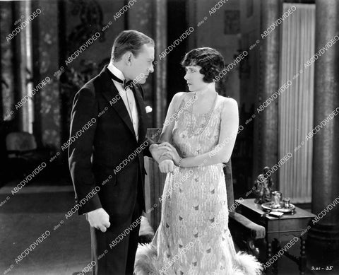 crp-10332 1924 Pauline Frederick, Conrad Nagel, Mae Busch silent film Married Flirts crp-10332