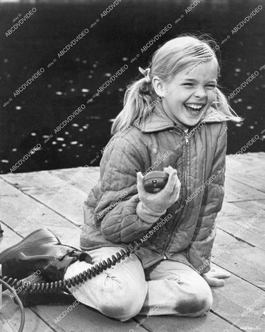 crp-10337 1970 Kim Richards w CB radio TV Nanny and the Professor crp-10337
