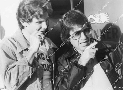 crp-10351 1979 Ken Marshall w director Rudy Durand film Tilt crp-10351