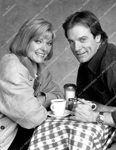 crp-10355 1990 Jane Curtin, Stephen Collins TV Working It Out crp-10355