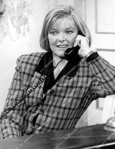 crp-10359 1990 Jane Curtin on the telephone TV Working It Out crp-10359