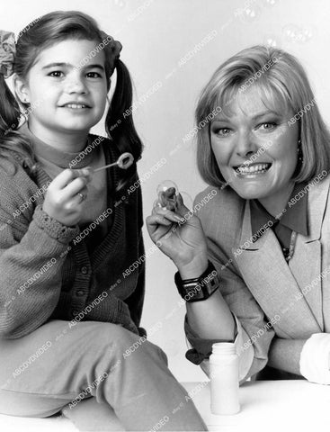 crp-10362 1990 Jane Curtin, Kyndra Joy Casper TV Working It Out crp-10362