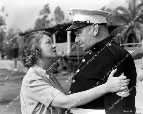 crp-10373 1943 Wallace Beery, Fay Bainter film Salute to the Marines crp-10373