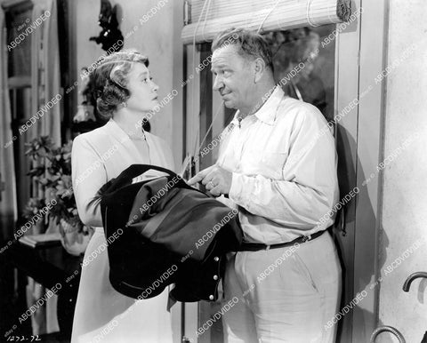 crp-10374 1943 Wallace Beery, Fay Bainter film Salute to the Marines crp-10374