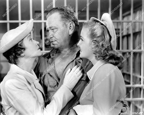crp-10376 1943 photo Wallace Beery, Fay Bainter, Marilyn Maxwell film Salute to the Marines crp-10376