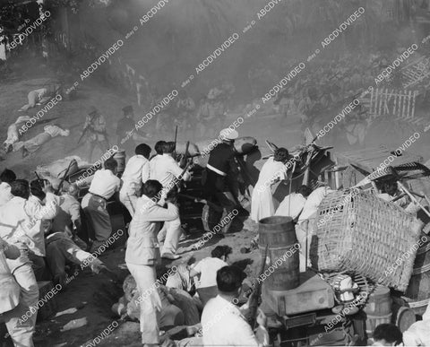 crp-10380 1943 Filipino volunteers defend their village film Salute to the Marines crp-10380
