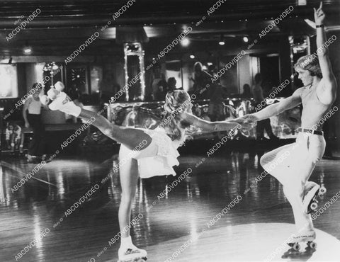 crp-10402 1979 Kelly Lang, Greg Bradford film Skatetown USA crp-10402