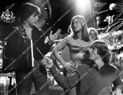 crp-10405 1979 Scott Baio, Maureen McCormich, Greg Bradford film Skatetown USA crp-10405