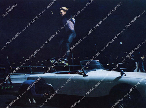 crp-10410 1979 roller skating stunts film Skatetown USA crp-10410
