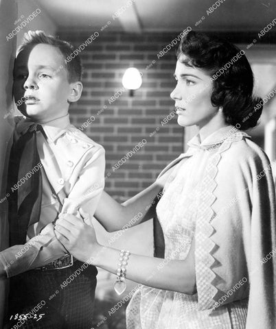 crp-10411 1957 Tim Hovey, Julie Adams film Slim Carter crp-10411