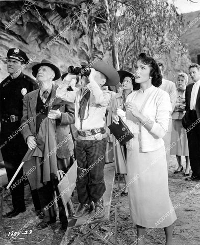 crp-10412 1957 Tim Hovey, Julie Adams film Slim Carter crp-10412