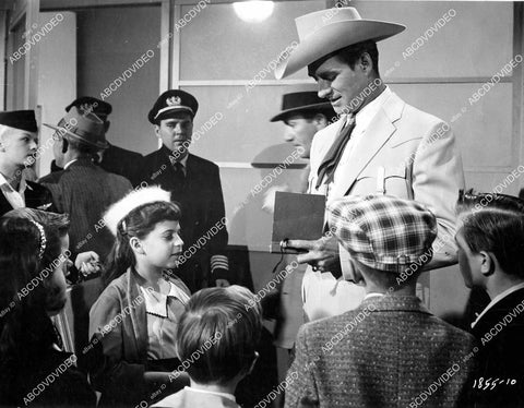 crp-10414 1957 Jock Mahoney film Slim Carter crp-10414