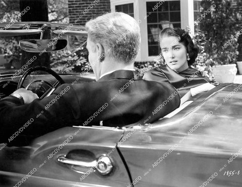 crp-10417 1957 William Hopper, Julie Adams film Slim Carter crp-10417