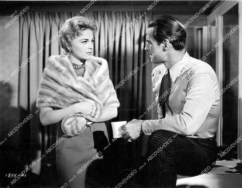 crp-10419 1957 Jock Mahoney, Joanna Moore film Slim Carter crp-10419