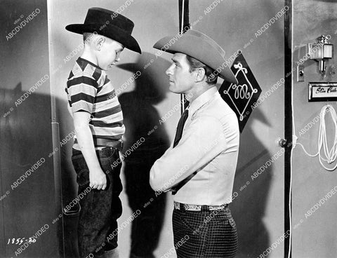 crp-10421 1957 Jock Mahoney, Tim Hovey film Slim Carter crp-10421