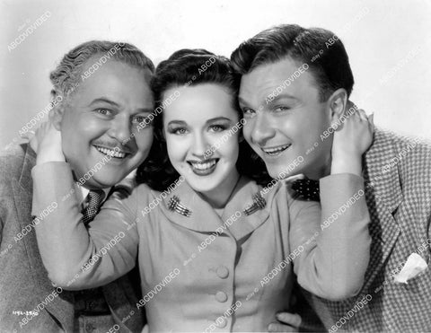 crp-10425 1942 Lloyd Corrigan, Peggy Moran, Eddie Albert film Treat 'em Rough crp-10425