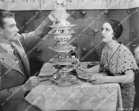 crp-10434 1931 John Wayne, Loretta Young film Three Girls Lost crp-10434