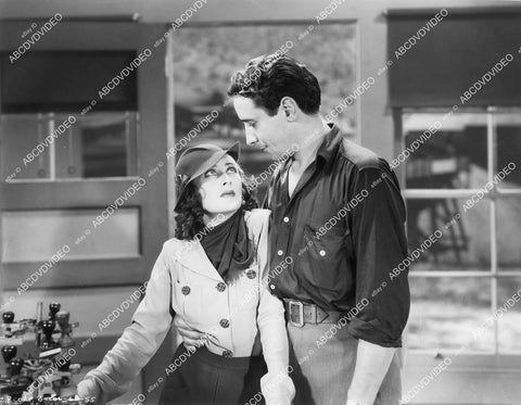 crp-10437 1935 Victor Jory, Sally O'Neil film Too Tough to Kill crp-10437