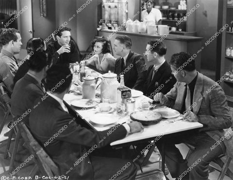 crp-10443 1935 Victor Jory, Sally O'Neil, Ward Bond, Robert Glekler, Johnny Arthur Rankin film Too Tough to Kill crp-10443