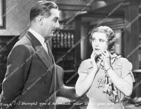 crp-10451 1932 Paul Lukas, Ruth Chatterton film Tomorrow and Tomorrow crp-10451