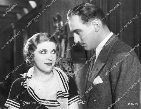 crp-10453 1932 Paul Lukas, Ruth Chatterton film Tomorrow and Tomorrow crp-10453