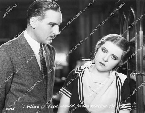 crp-10454 1932 Paul Lukas, Ruth Chatterton film Tomorrow and Tomorrow crp-10454