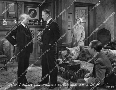 crp-10458 1932 Paul Lukas, Walter Walker, Robert Ames film Tomorrow and Tomorrow crp-10458